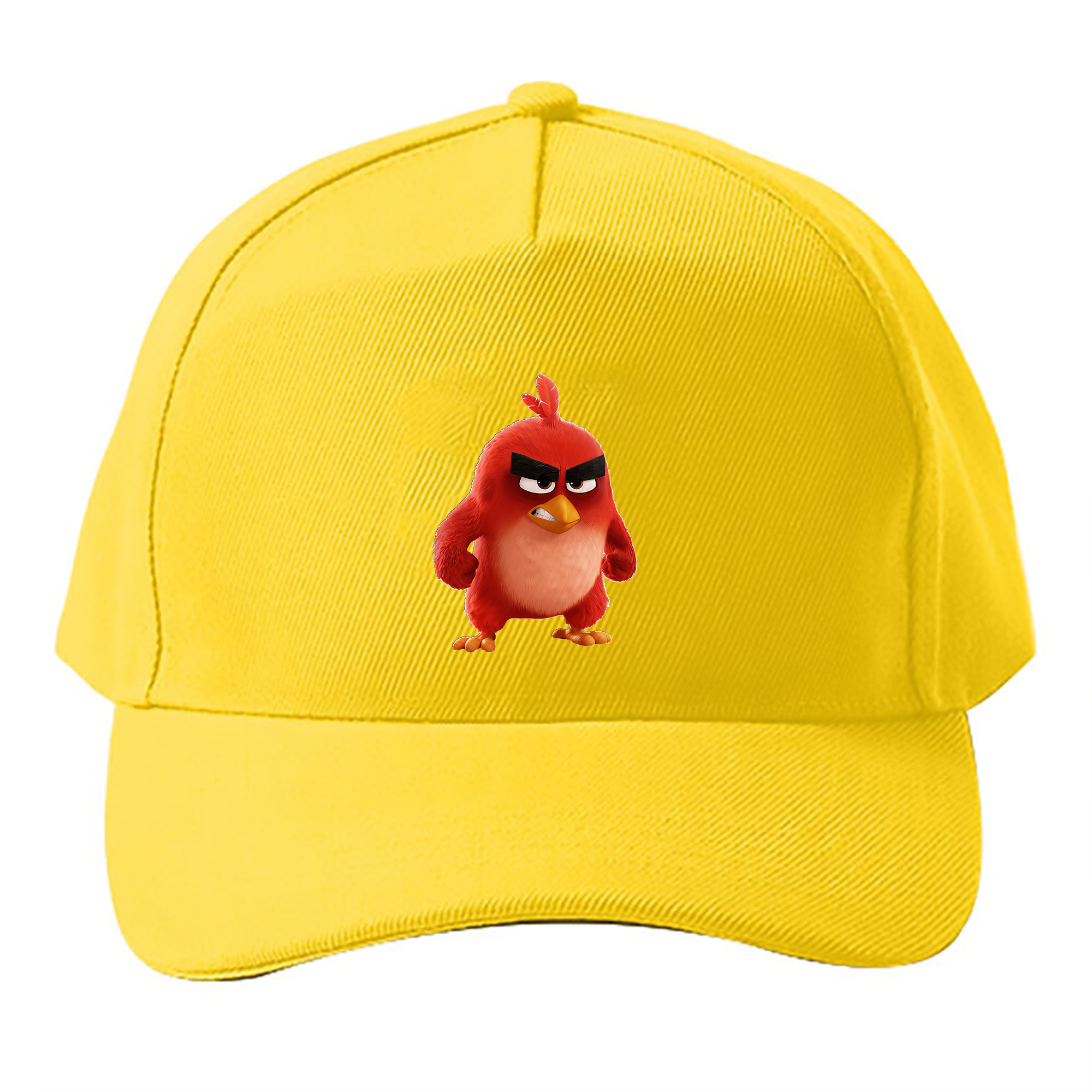 （画像用） Angry Birds アングリーバード ベースボールキャップ 綿100％ 男女兼用 帽子 スポーツ